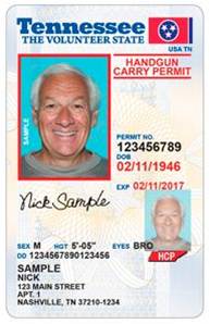 TN handgun permit