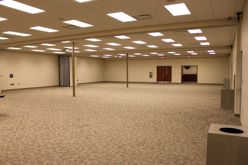 Full hall floorplan