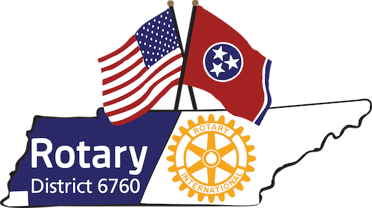 Rotary International District 6760 Logo