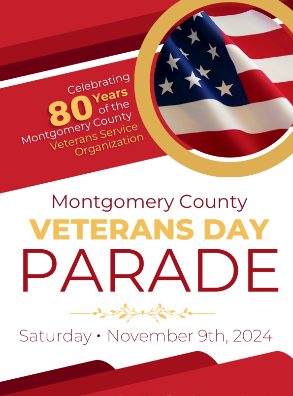 Veterans Day Parade Flyer