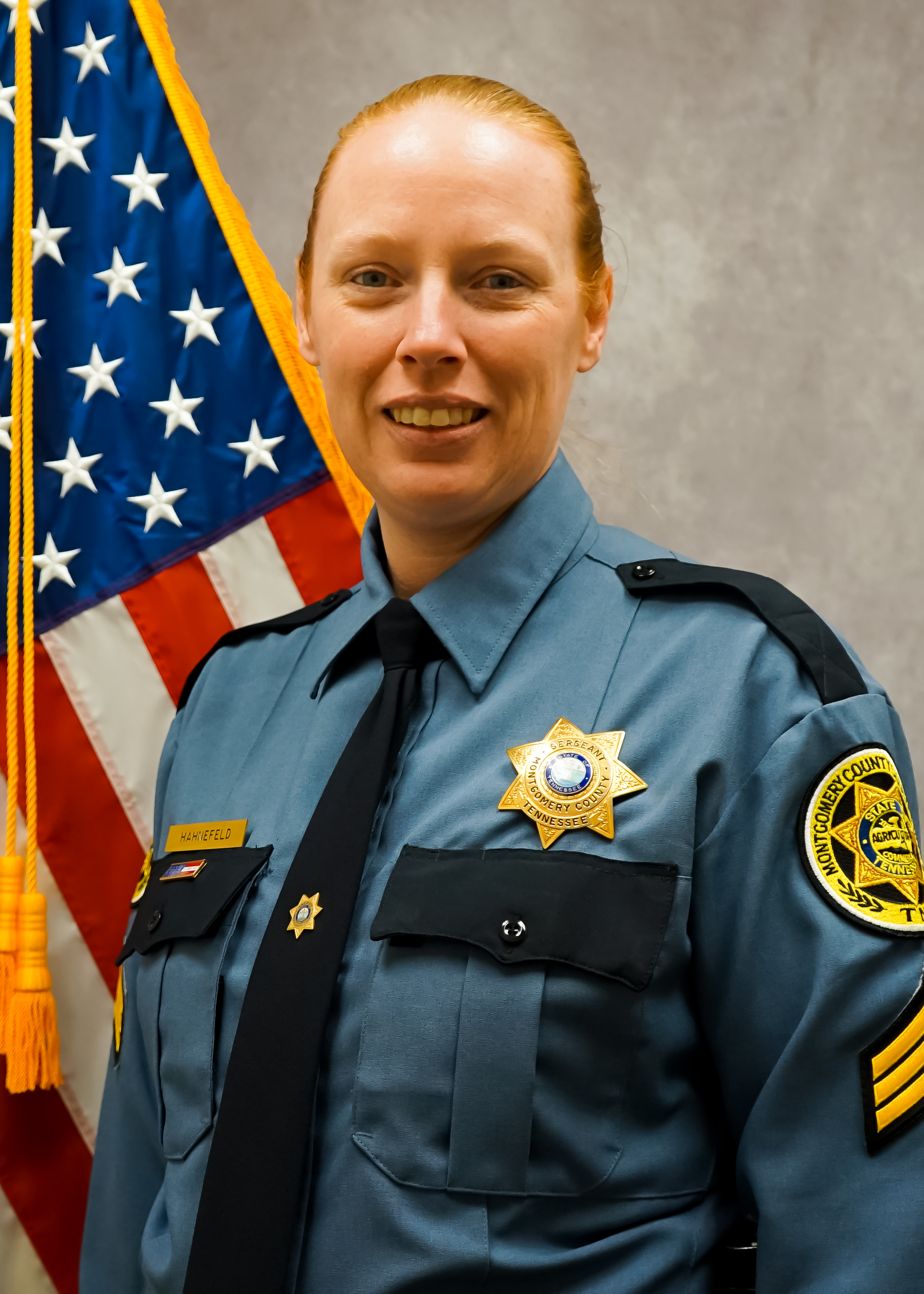 Sgt. Desiree Hahnefeld