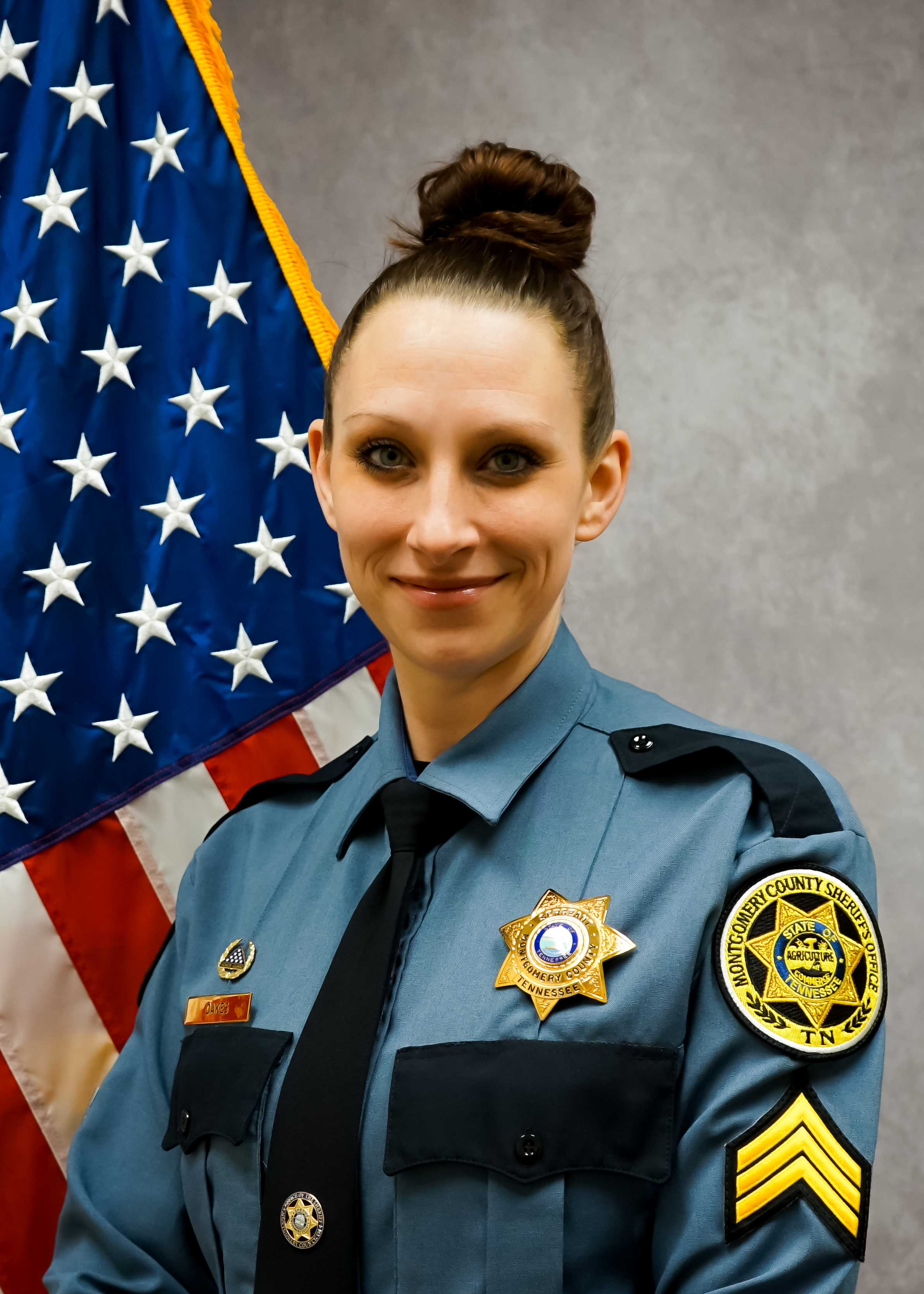 Sgt. Jessica Oakes